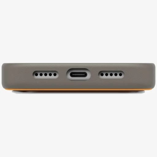 iPhone 18 Pro / 17 Pro pieskový UNIQ Lyden DS MagClick prémiový kryt na telefón - 5