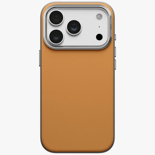 iPhone 18 Pro / 17 Pro pieskový UNIQ Lyden DS MagClick prémiový kryt na telefón - 2
