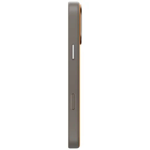 iPhone 18 Pro / 17 Pro pieskový UNIQ Lyden DS MagClick prémiový kryt na telefón - 4