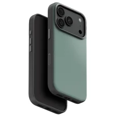 Apple iPhone 18 Pro / 17 Pro zelený UNIQ Lyden DS MagClick ochranný kryt