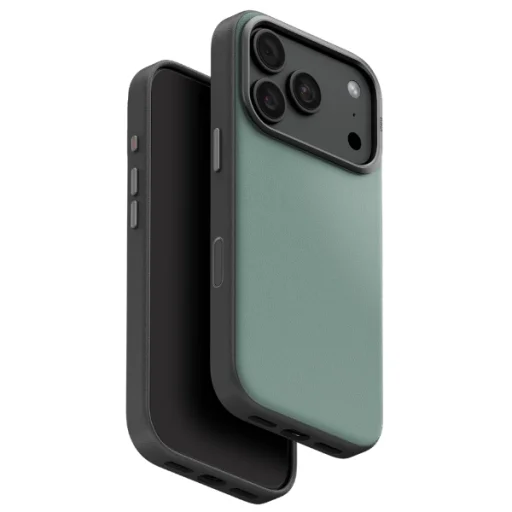 Apple iPhone 18 Pro / 17 Pro zelený UNIQ Lyden DS MagClick ochranný kryt - 1