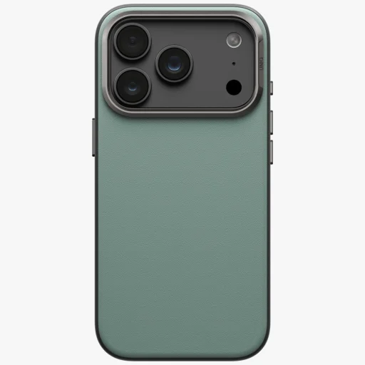 Apple iPhone 18 Pro / 17 Pro zelený UNIQ Lyden DS MagClick ochranný kryt - 2
