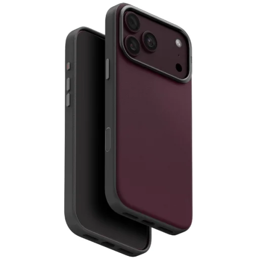 iPhone 18 Pro Max / 17 Pro Max bordové UNIQ Lyden DS Magclick Charging puzdro - 1