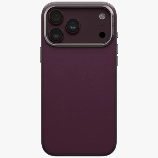 iPhone 18 Pro Max / 17 Pro Max bordové UNIQ Lyden DS Magclick Charging puzdro - 2