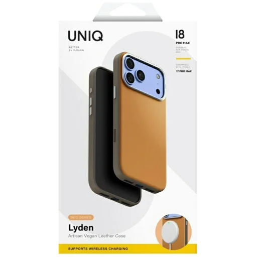 iPhone 18 Pro Max / 17 Pro Max pieskové puzdro UNIQ Lyden DS MagClick - 6