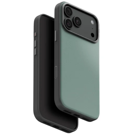 iPhone 18 Pro Max / 17 Pro Max zelený UNIQ Lyden DS MagClick ochranný kryt - 1