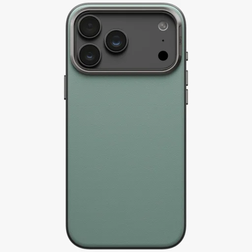 iPhone 18 Pro Max / 17 Pro Max zelený UNIQ Lyden DS MagClick ochranný kryt - 2