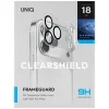 iPhone 18 Pro Átlátszó UNIQ Optix Clearshield Frameguard kameravédő üveg applikátorral thumbnail