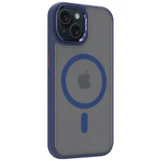 Tactical MagForce Hyperstealth 3.0 puzdro pre Apple iPhone 15 tmavomodré
