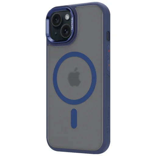 Tactical MagForce Hyperstealth 3.0 puzdro pre Apple iPhone 15 tmavomodré - 2