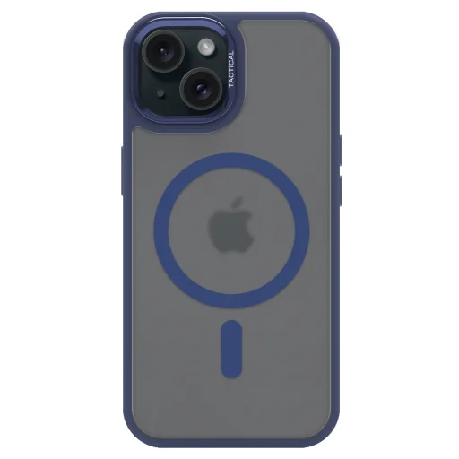 Tactical MagForce Hyperstealth 3.0 puzdro pre Apple iPhone 15 tmavomodré - 3