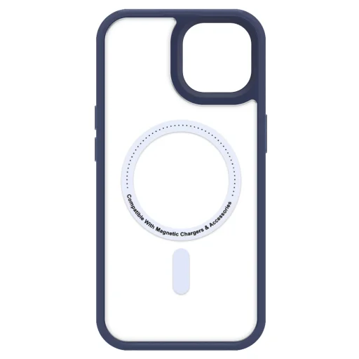Tactical MagForce Hyperstealth 3.0 puzdro pre Apple iPhone 15 tmavomodré - 4