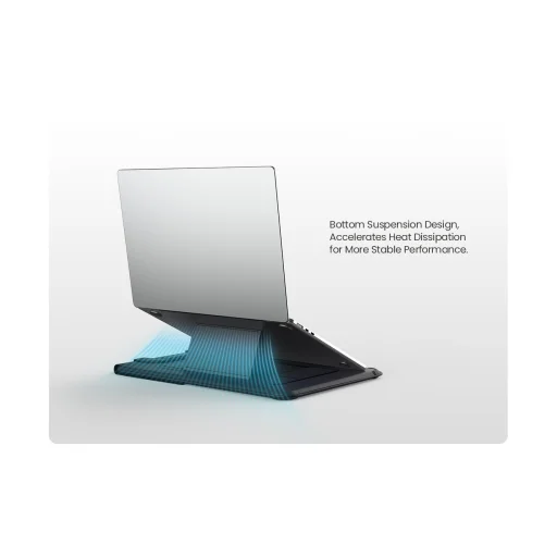 16,2" hnedé puzdro na notebook Nillkin Versatile Pro s funkciou stojana - 11