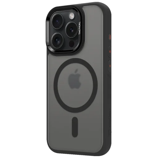 Apple iPhone 15 Pro asfaltovo sivý Tactical MagForce Hyperstealth 3.0 ochranný kryt - 2