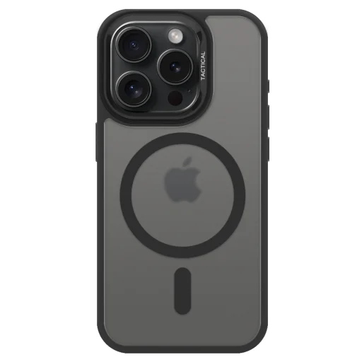Apple iPhone 15 Pro asfaltovo sivý Tactical MagForce Hyperstealth 3.0 ochranný kryt - 3