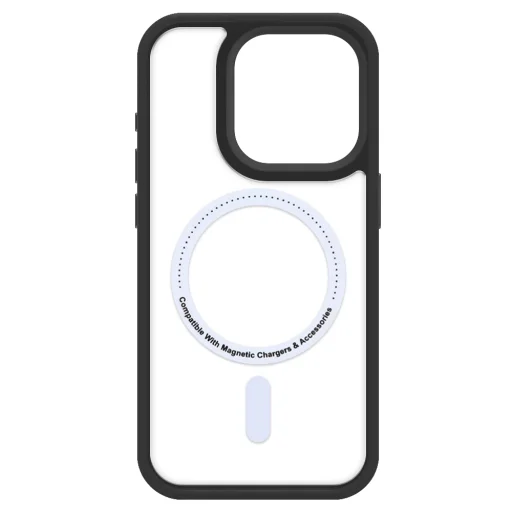 Apple iPhone 15 Pro asfaltovo sivý Tactical MagForce Hyperstealth 3.0 ochranný kryt - 4