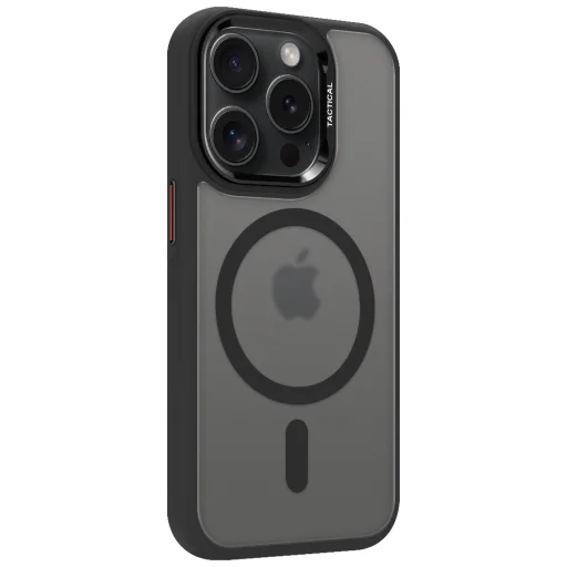 Apple iPhone 15 Pro asfaltovo sivý Tactical MagForce Hyperstealth 3.0 ochranný kryt - 1