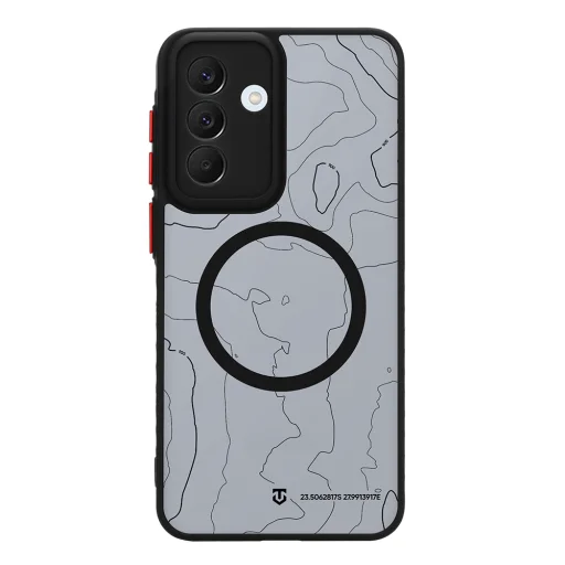 Ochranný kryt Tactical MagForce Warthog pre Samsung Galaxy A57, asfaltovo sivý - 1