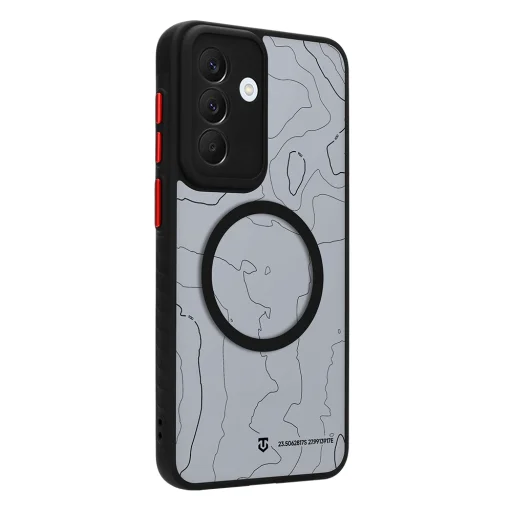 Ochranný kryt Tactical MagForce Warthog pre Samsung Galaxy A57, asfaltovo sivý - 3