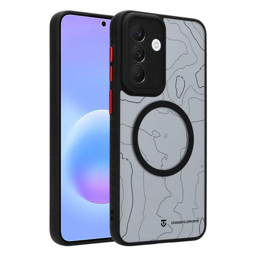 Ochranný kryt Tactical MagForce Warthog pre Samsung Galaxy A57, asfaltovo sivý - 4