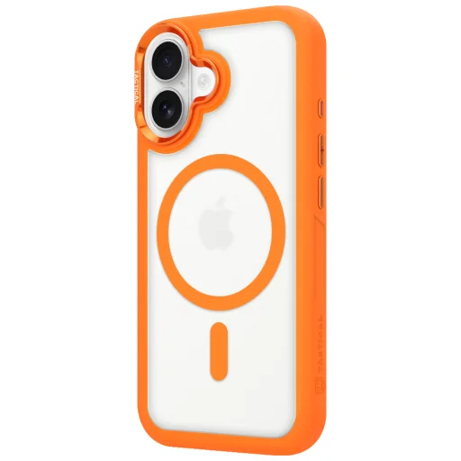 Ochranný kryt Tactical MagForce Hyperstealth 3.0 pre Apple iPhone 17 oranžový - 2