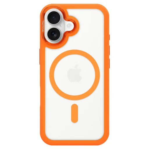 Ochranný kryt Tactical MagForce Hyperstealth 3.0 pre Apple iPhone 17 oranžový - 3