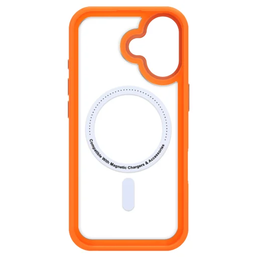Ochranný kryt Tactical MagForce Hyperstealth 3.0 pre Apple iPhone 17 oranžový - 4