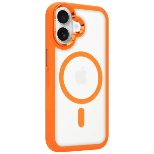 Ochranný kryt Tactical MagForce Hyperstealth 3.0 pre Apple iPhone 17 oranžový - 1