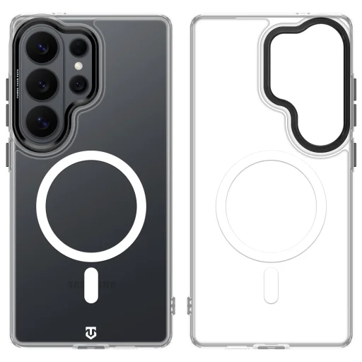 Samsung Galaxy S26 Ultra čierne ochranné puzdro Tactical MagForce 2.0 - 5