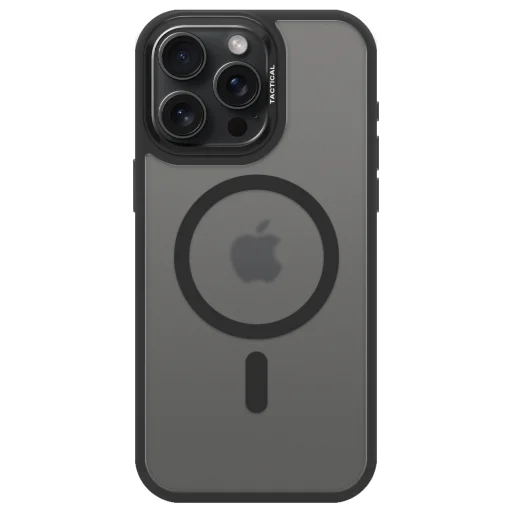 Ochranný kryt Tactical MagForce Hyperstealth 3.0 pre Apple iPhone 15 Pro Max, Asfalt - 3