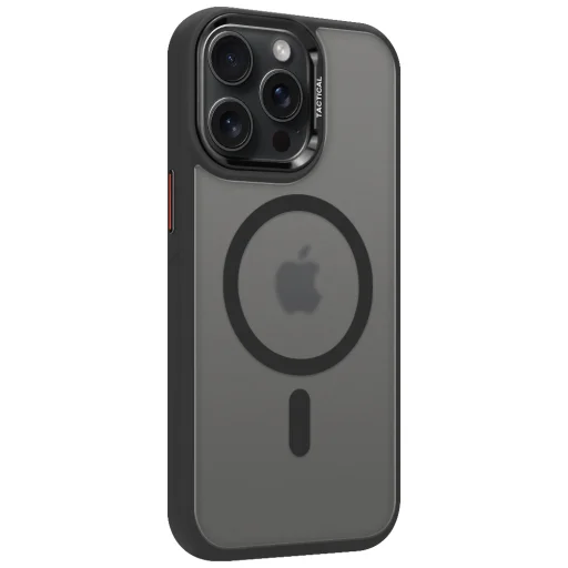 Ochranný kryt Tactical MagForce Hyperstealth 3.0 pre Apple iPhone 15 Pro Max, Asfalt - 1
