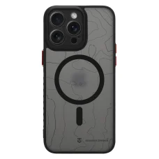 Ochranný kryt Tactical MagForce Warthog pre Apple iPhone 15 Pro Max asfaltovo sivý