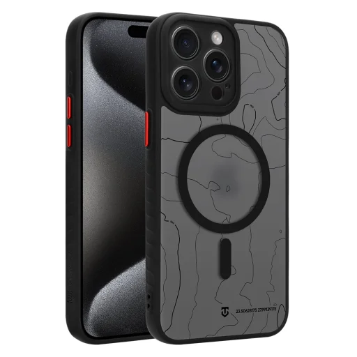 Ochranný kryt Tactical MagForce Warthog pre Apple iPhone 15 Pro Max asfaltovo sivý - 4