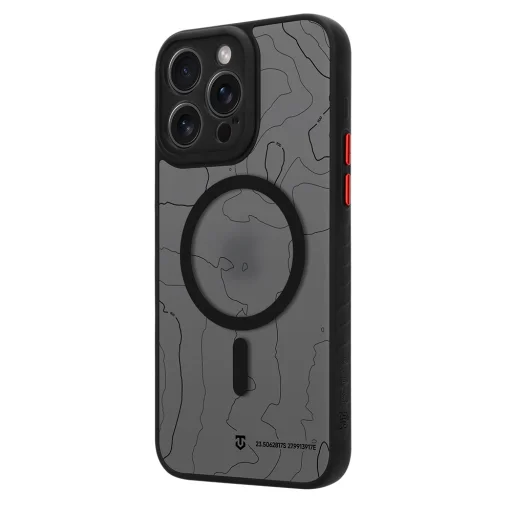 Ochranný kryt Tactical MagForce Warthog pre Apple iPhone 15 Pro Max asfaltovo sivý - 5