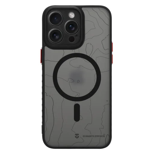 Ochranný kryt Tactical MagForce Warthog pre Apple iPhone 15 Pro Max asfaltovo sivý - 1