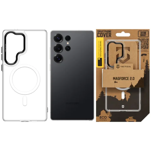 Tactical MagForce 2.0 puzdro pre Samsung Galaxy S25 Ultra čierne - 6