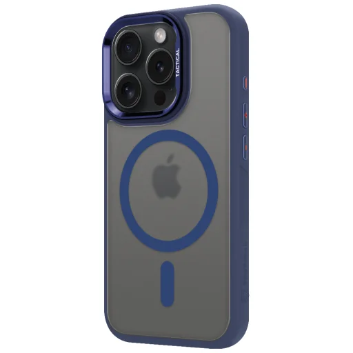 Tactical MagForce Hyperstealth 3.0 zadný kryt pre Apple iPhone 15 Pro tmavomodrý - 2