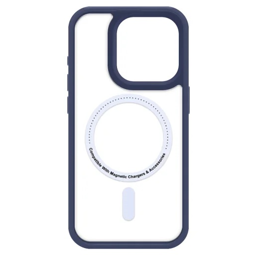 Tactical MagForce Hyperstealth 3.0 zadný kryt pre Apple iPhone 15 Pro tmavomodrý - 4