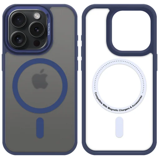 Tactical MagForce Hyperstealth 3.0 zadný kryt pre Apple iPhone 15 Pro tmavomodrý - 5