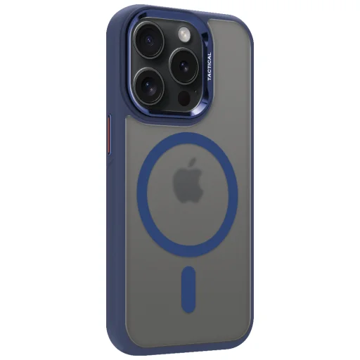 Tactical MagForce Hyperstealth 3.0 zadný kryt pre Apple iPhone 15 Pro tmavomodrý - 1