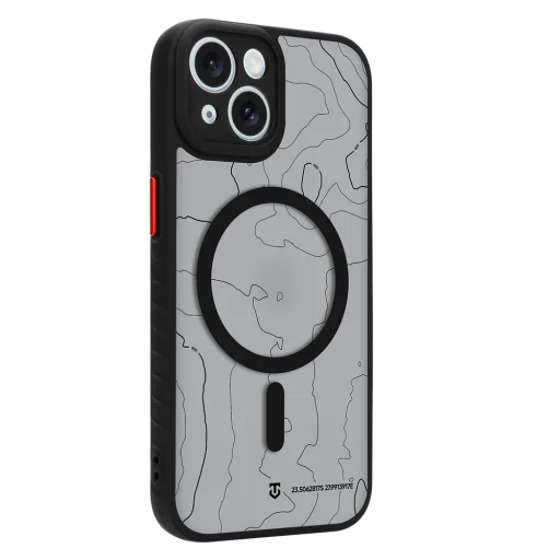 Apple iPhone 15 asfaltovo sivý Tactical MagForce Warthog zadný kryt - 3