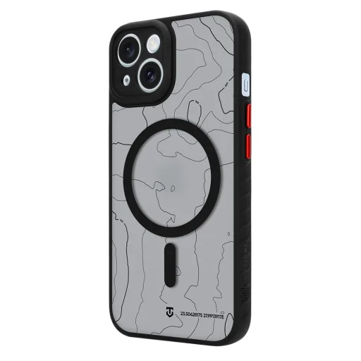 Apple iPhone 15 asfaltovo sivý Tactical MagForce Warthog zadný kryt - 5