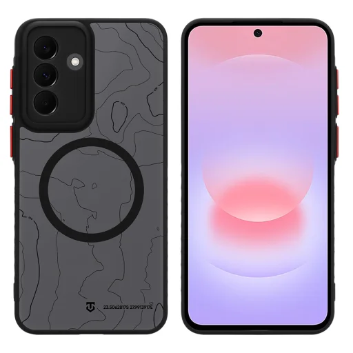 Ochranný kryt Tactical MagForce Warthog pre Samsung Galaxy A37 asfalt - 2