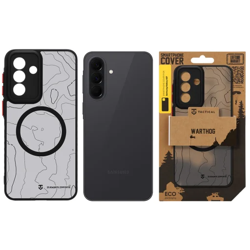 Ochranný kryt Tactical MagForce Warthog pre Samsung Galaxy A37 asfalt - 6