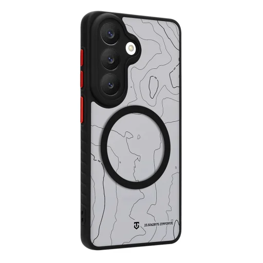 Samsung Galaxy S26 asfaltovo sivý Tactical MagForce Warthog ochranný kryt - 3