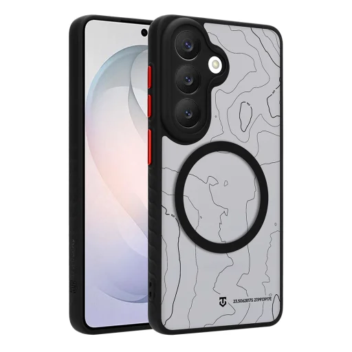 Samsung Galaxy S26 asfaltovo sivý Tactical MagForce Warthog ochranný kryt - 4