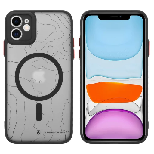 Apple iPhone 11 asfaltovo sivý Tactical MagForce Warthog zadný kryt - 2