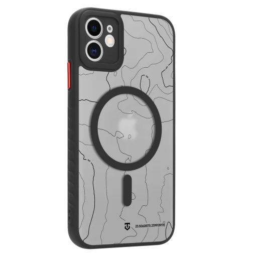 Apple iPhone 11 asfaltovo sivý Tactical MagForce Warthog zadný kryt - 3