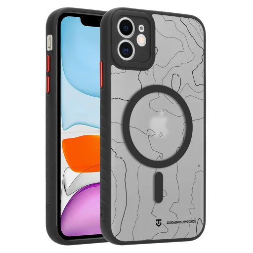 Apple iPhone 11 asfaltovo sivý Tactical MagForce Warthog zadný kryt - 4