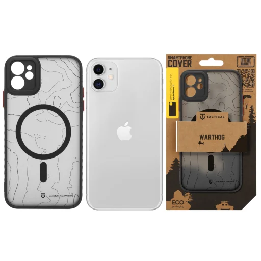 Apple iPhone 11 asfaltovo sivý Tactical MagForce Warthog zadný kryt - 6